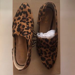 Leopard flats